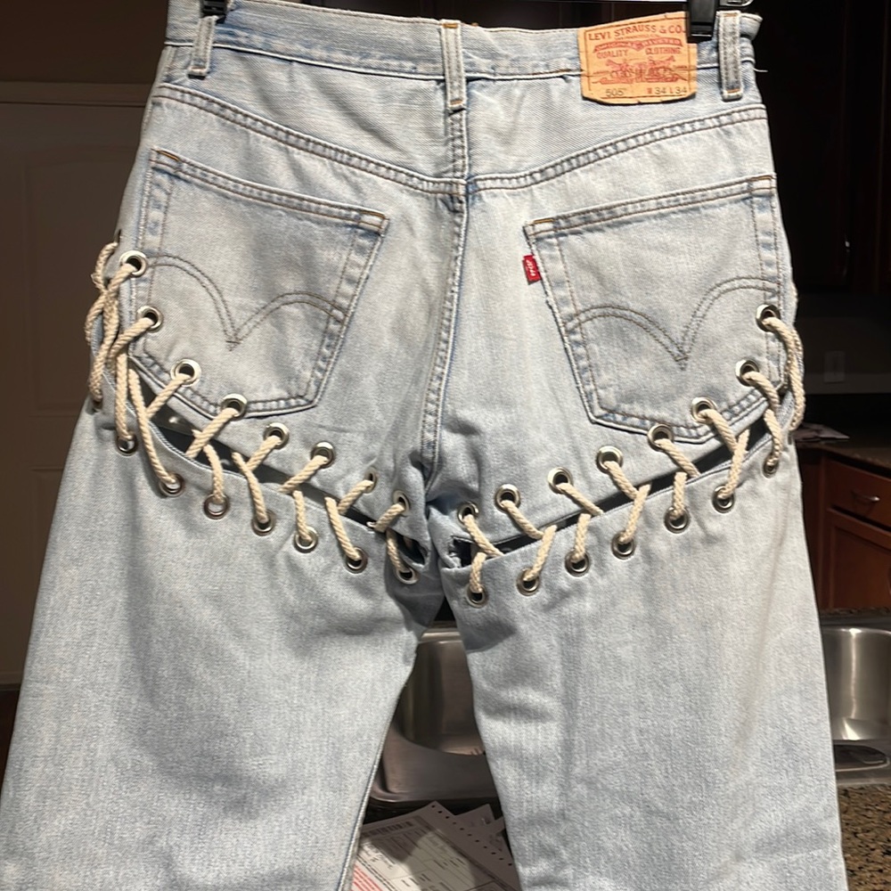 Samaria Leah Vintage Reworked Levi’s